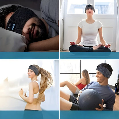 Ultra Quiet Sleep Headphone Band