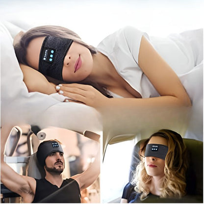 Ultra Quiet Sleep Headphone Band