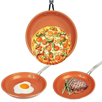 Coated Round Pan with Non - Stick Effect
