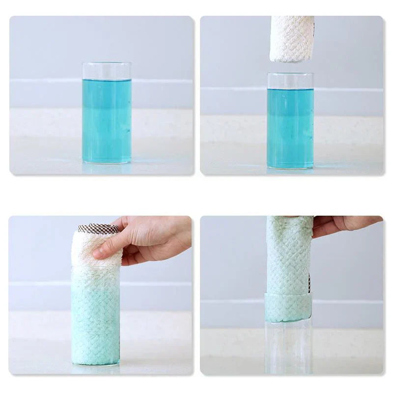High - Absorbency Microfibre Tea Towels for the Kitchen
