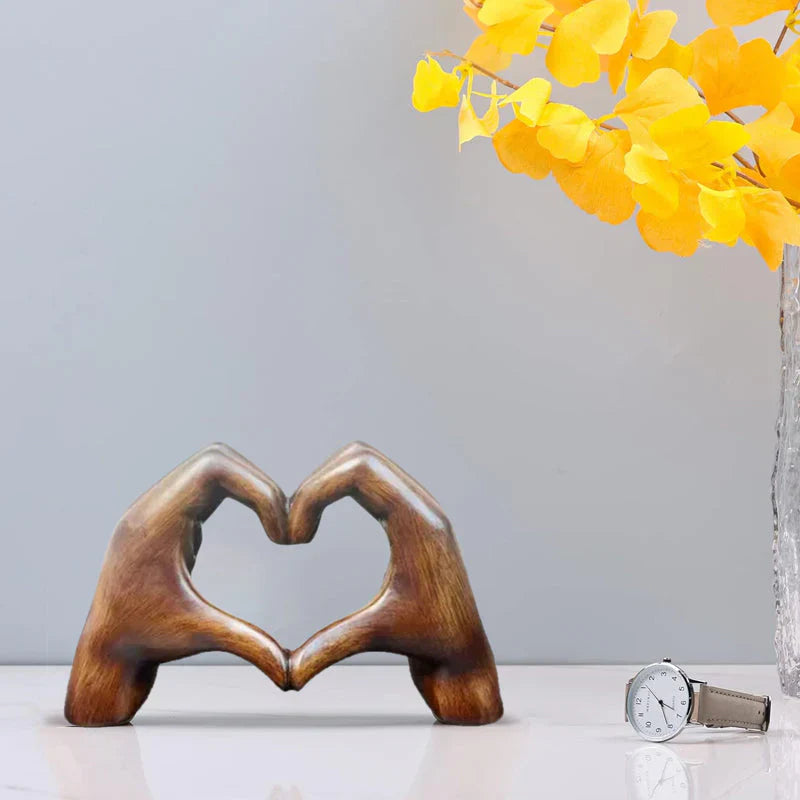 Lovely Heart Sculpture