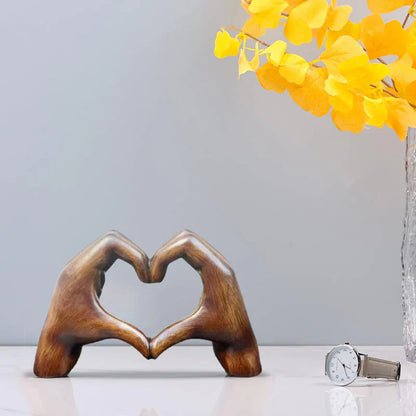 Lovely Heart Sculpture