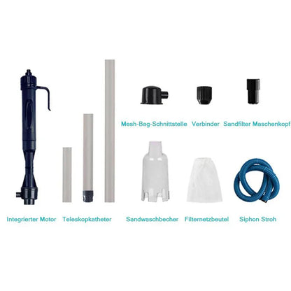 Electric Water Changer for Aquariums
