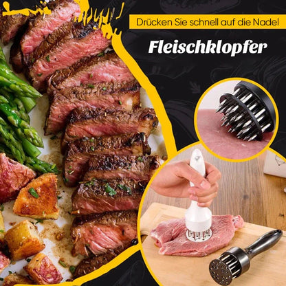 Professional Meat Grinder with Needles