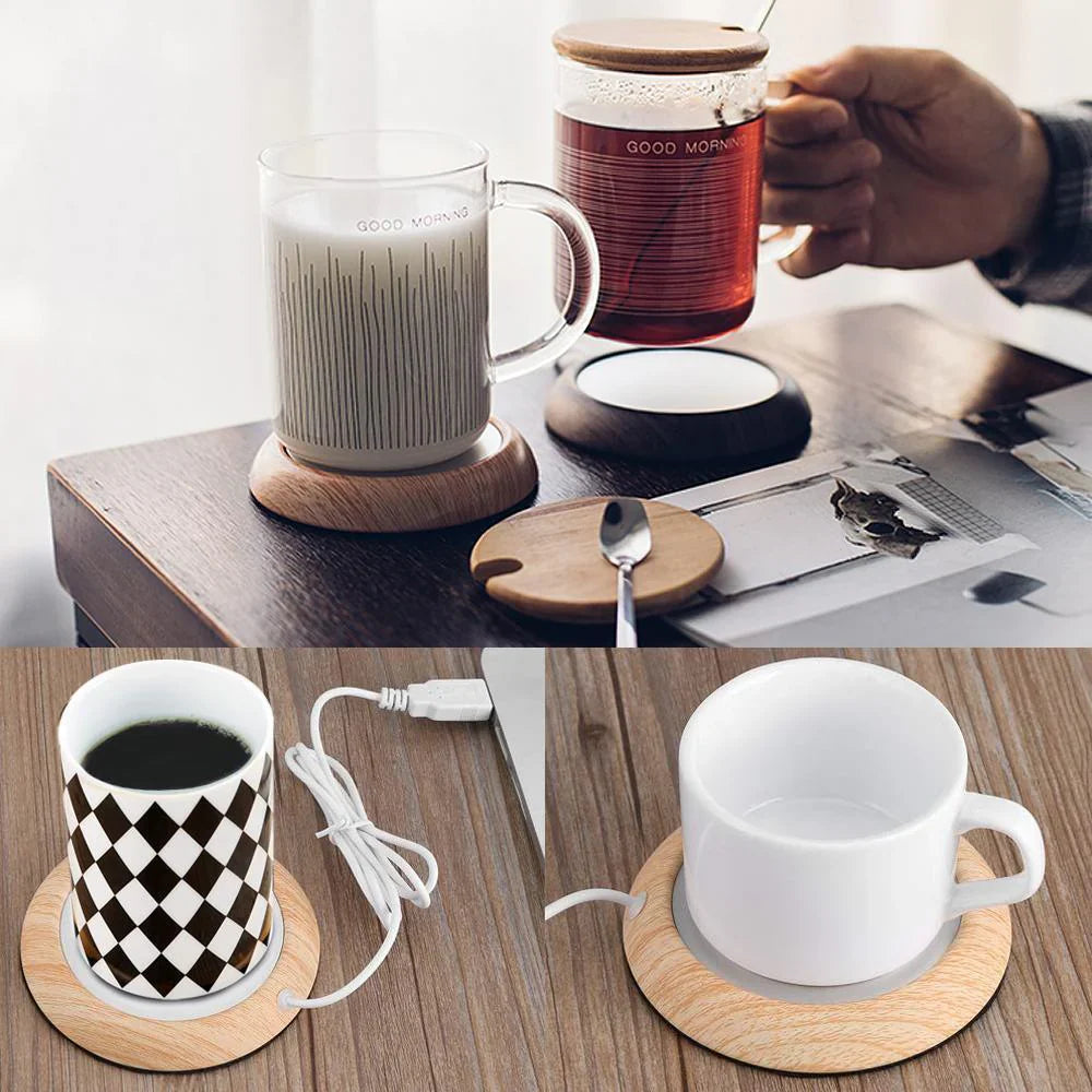 USB Warming Plate for Coffee & Tea