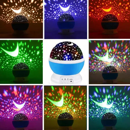Led Star Projector for Relaxing Nights