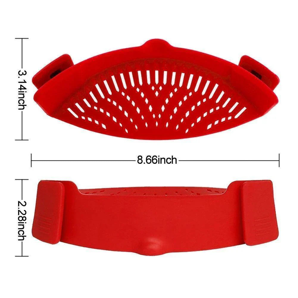 Universal Sieve Attachment for Pots & Pans