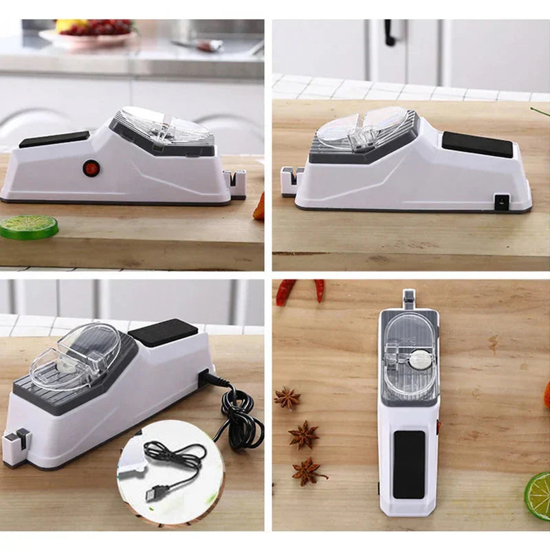 Automatic Knife Sharpener for Precise Blades