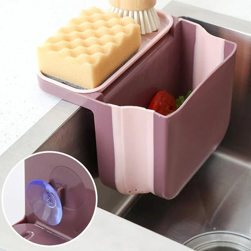 Adjustable Dishwashing Basket for the Sink