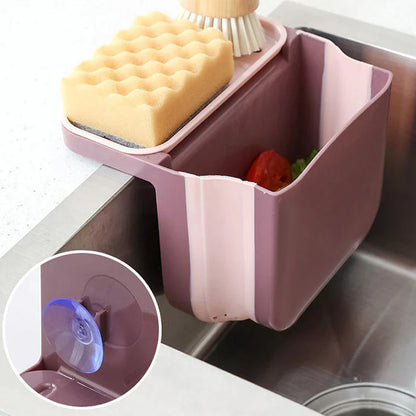 Adjustable Dishwashing Basket for the Sink