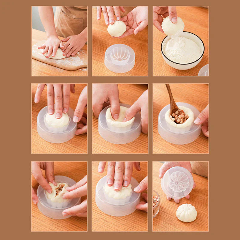 Diy Dough Mould for Perfect Pastry Creations