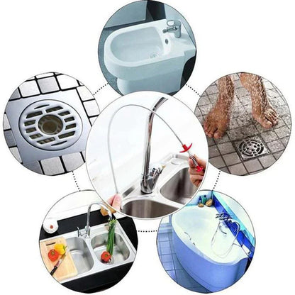Long Cleaning Hook for Drain and Sink