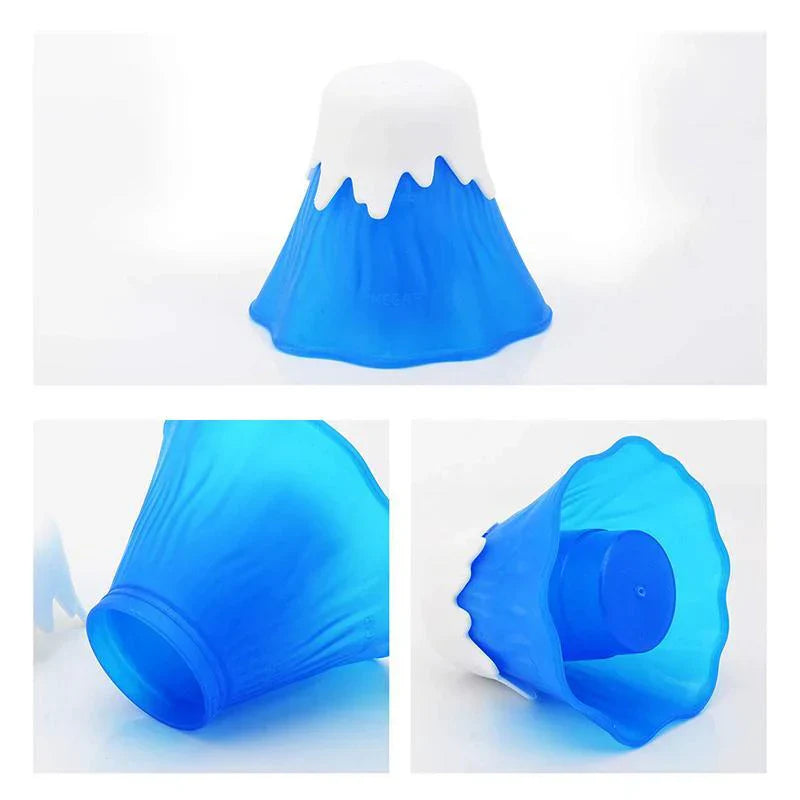 Vapour Microwave Cleaner with a Volcano Look