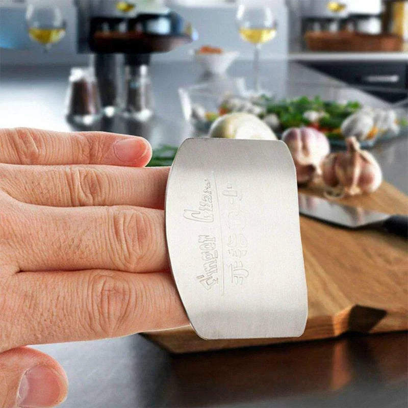 Safe Finger Protection When Cutting