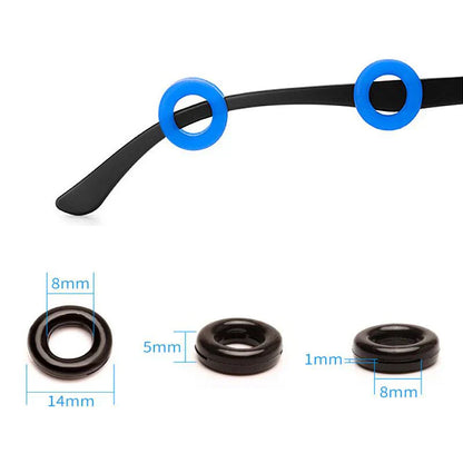 Comfortable Anti-Slip Pads for Glasses (5 Pieces)