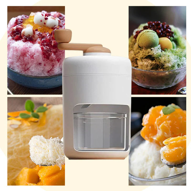 Hand - Operated Ice Cube Crusher