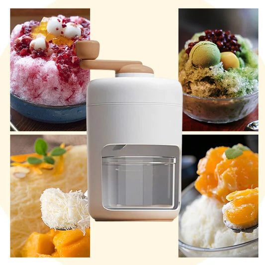 Hand - Operated Ice Cube Crusher