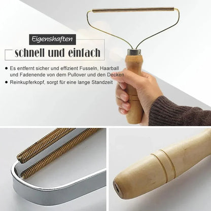 Compact Lint Remover for Clothing and Textiles