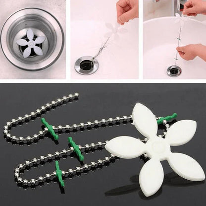 Clog - Free Drain Cleaner Set (5 Pieces)