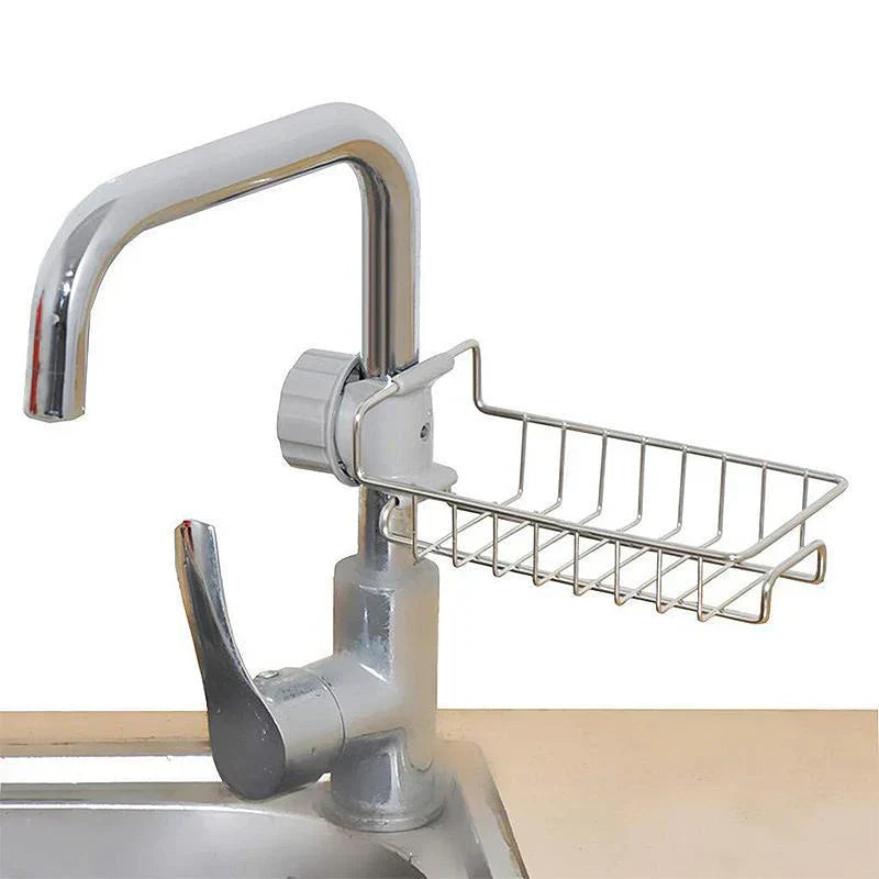 Adjustable Sink Shelf for Kitchen & Bathroom