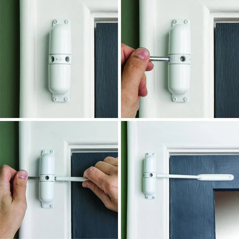 Self - Closing Door Mechanism for Greater Convenience