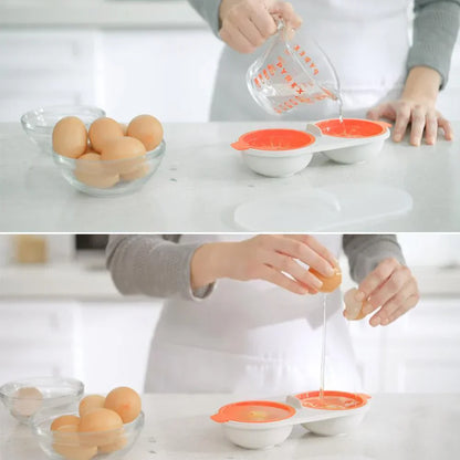 Fast Egg Cooker for the Microwave