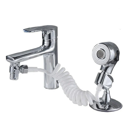 Expandable Spray Set for the Tap