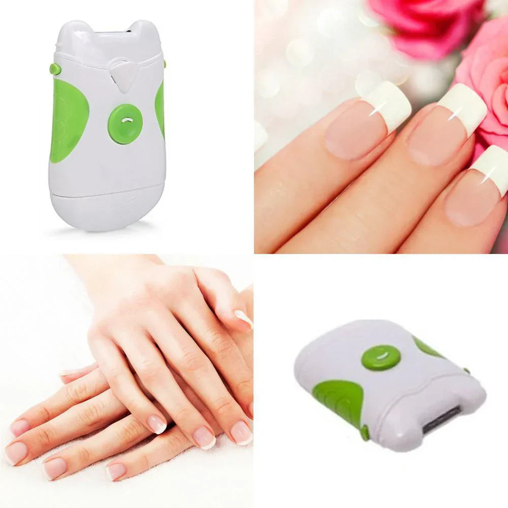 Electric Nail Trimmer with Led Precision Light