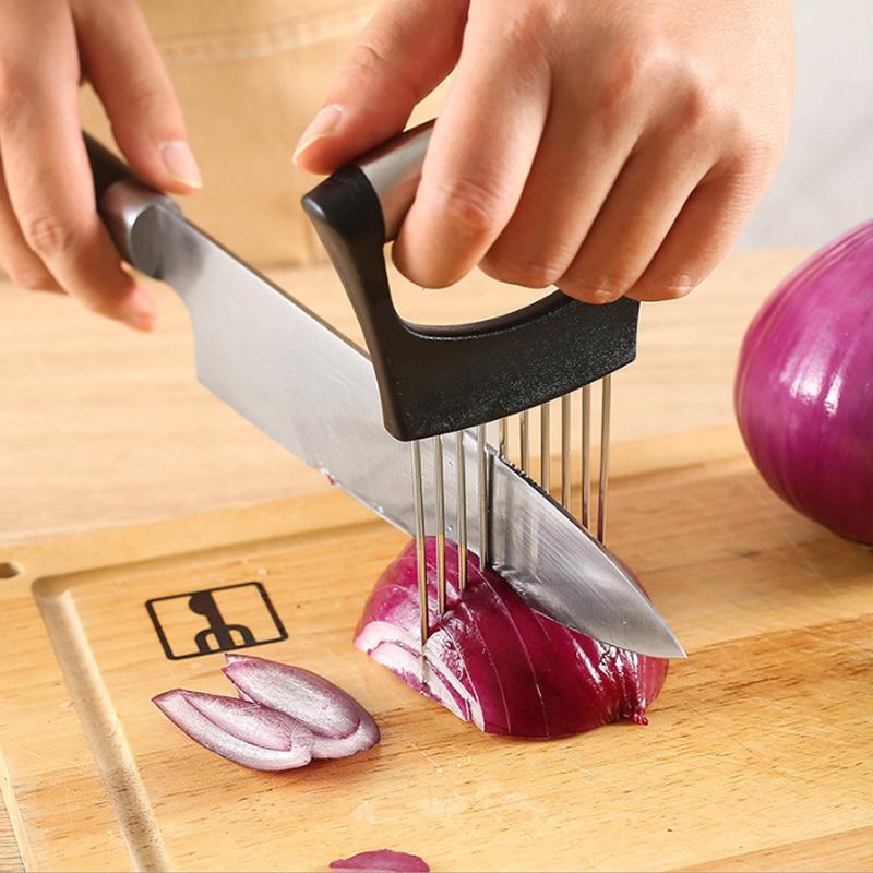 Kitchen Cutting Aid for Precise Portions