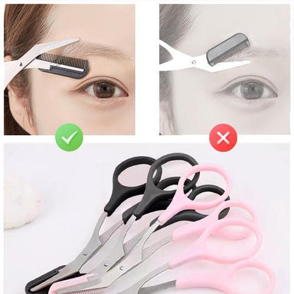 Precision Scissors for Eyebrows & Facial Hair