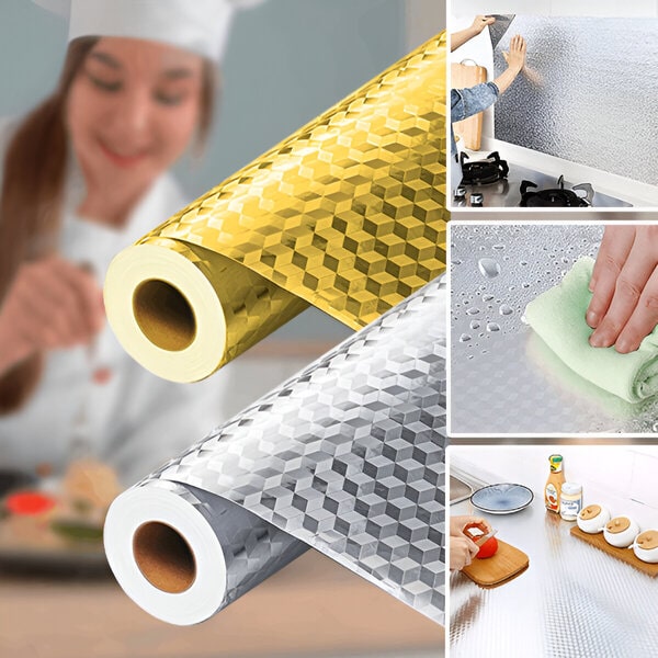 Grease Protection Film for the Kitchen