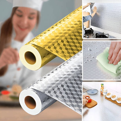 Grease Protection Film for the Kitchen
