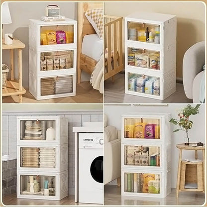 Stackable Storage Box with Lid