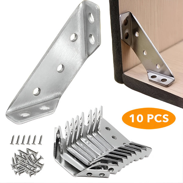 Practical Corner Connection Set (10 Pieces)