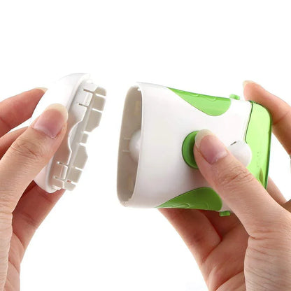 Electric Nail Trimmer with Led Precision Light