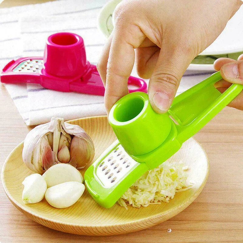 Manual Garlic Chopper for Fine Pieces