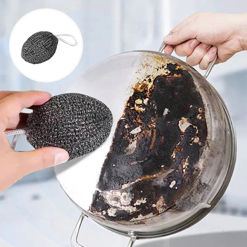 Robust Wire Dishwashing Sponge (6 Pieces)