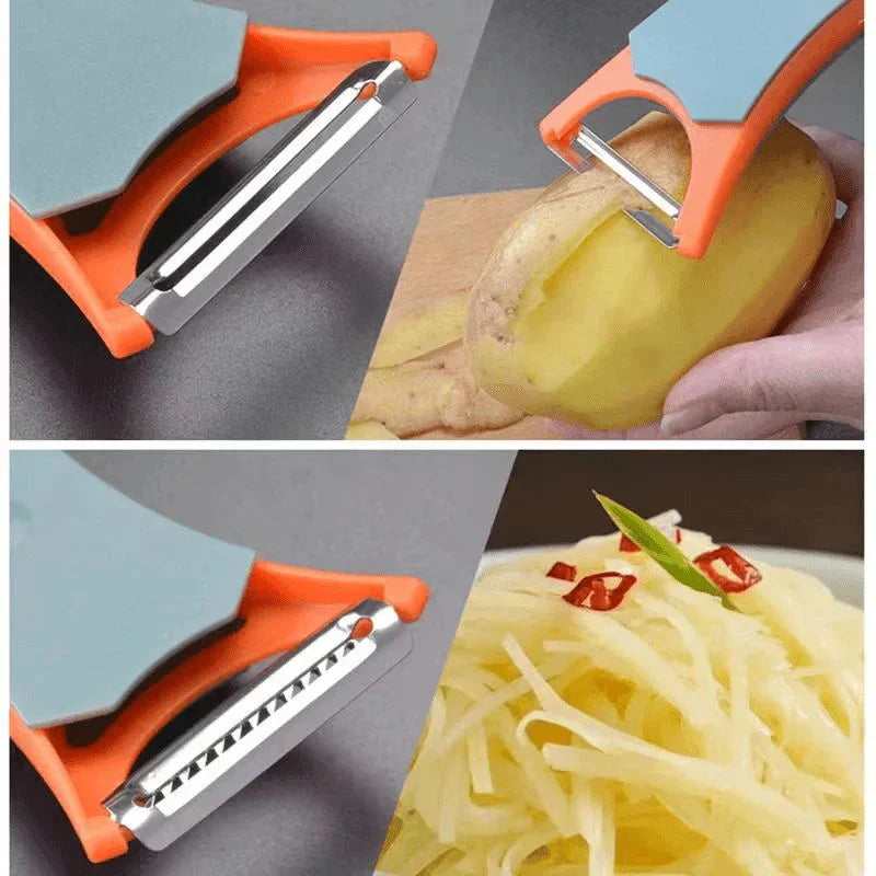 Peeler Set with Four Practical Kitchen Gadgets