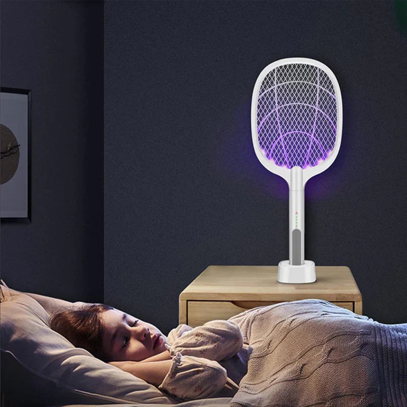 Electric Mosquito Swatter with Usb Charging