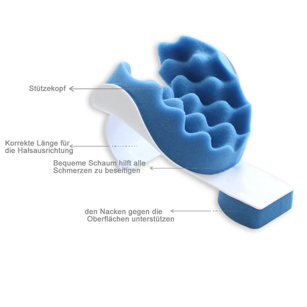 Comfortable Neck Support Pillow in Blue