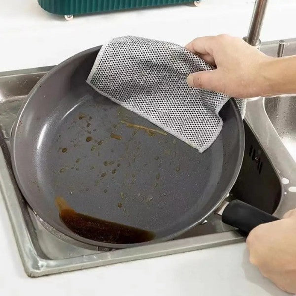 All - Purpose Steel Sponge (4 Pieces)