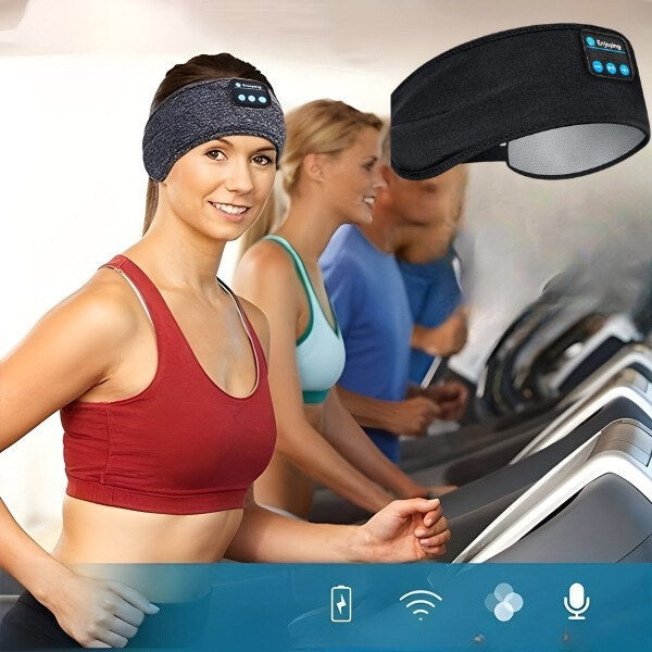 Ultra Quiet Sleep Headphone Band
