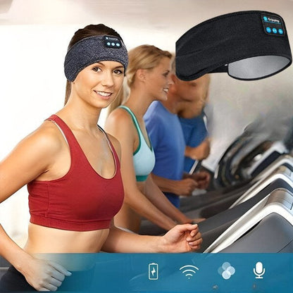 Ultra Quiet Sleep Headphone Band