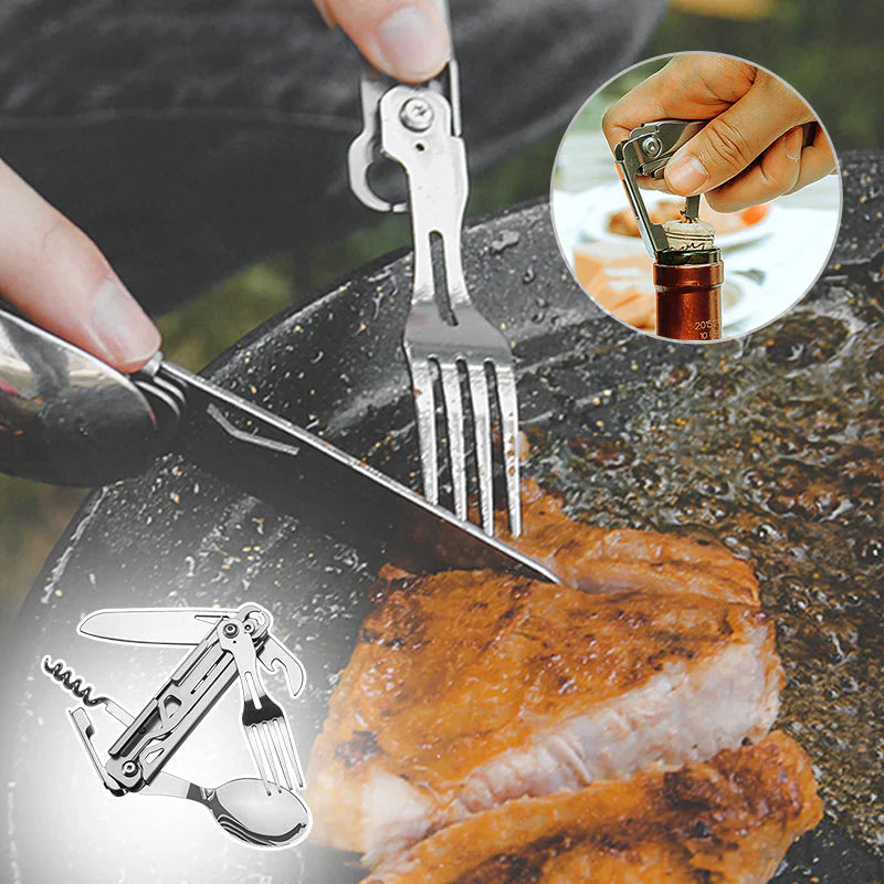 5 - In-1 Camping - Besteck