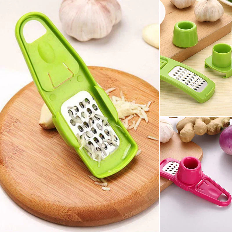Manual Garlic Chopper for Fine Pieces