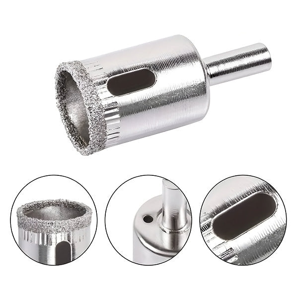 Hole Drill Bits with Variable Size (Set of 10)
