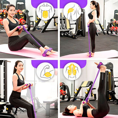 Elastic Training Rope for Effective Muscle Training
