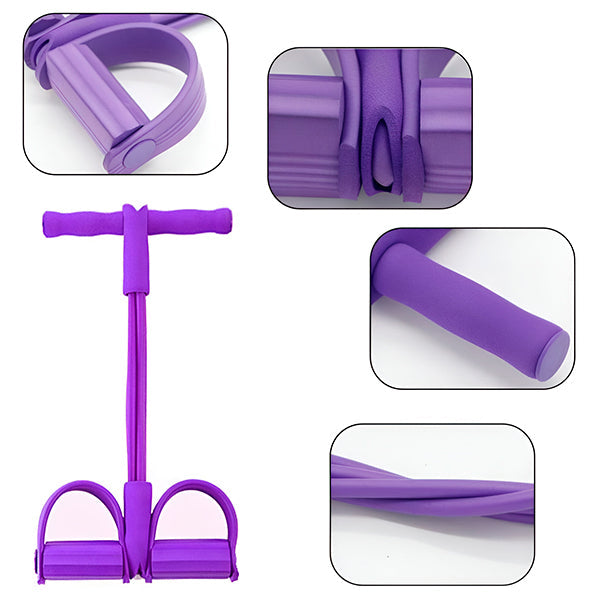 Elastic Training Rope for Effective Muscle Training