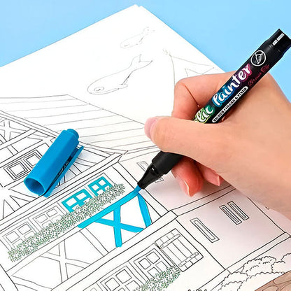 Acrylic Pencil Set (12 Colours)