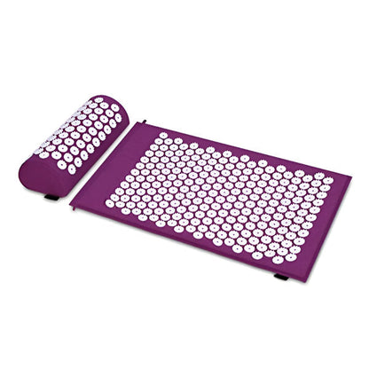 Acupressure Set with Mat and Cushion